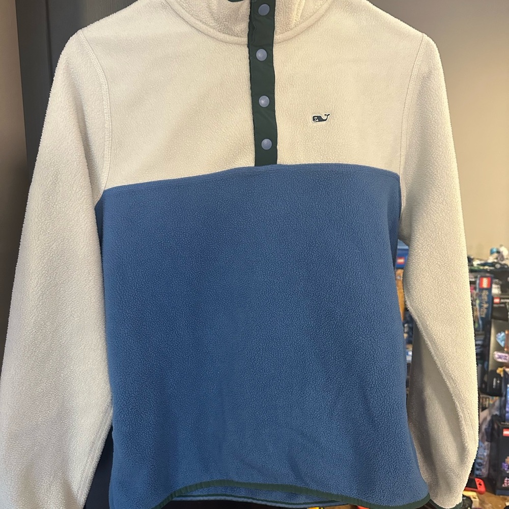 Vineyard Vines Fleece Pullover Boys Size Large (16)